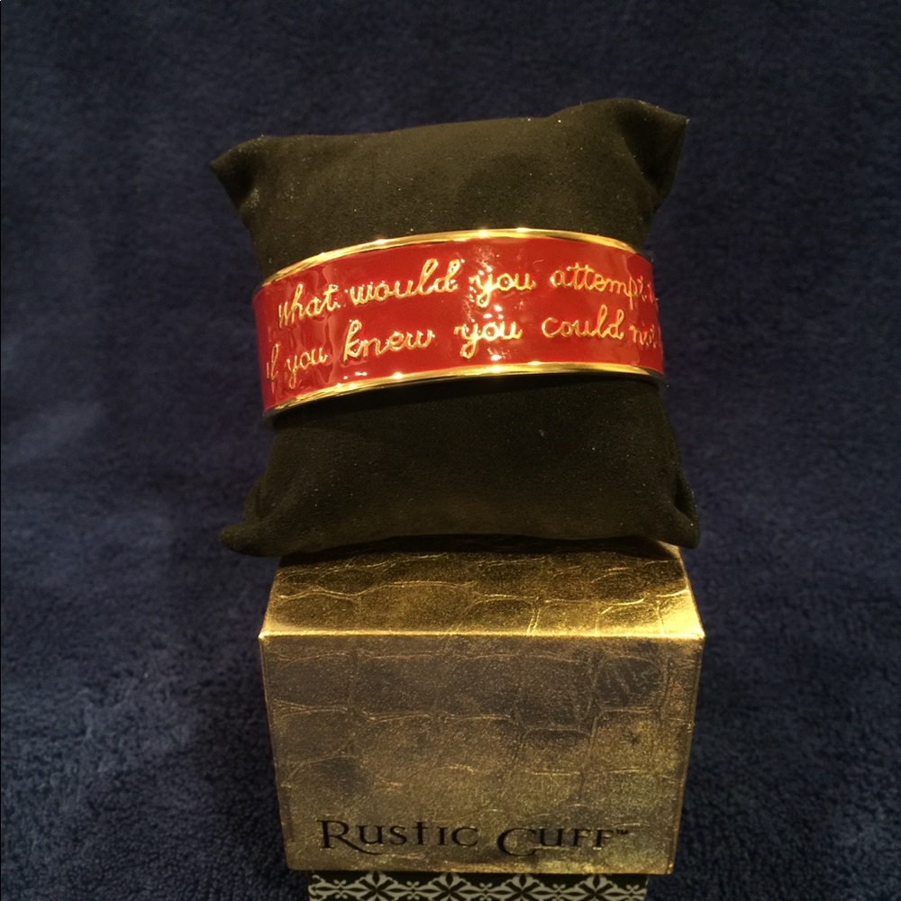 Rustic Cuff Bracelet - Picture 3 of 4